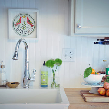 Cottage Cooking - A Kitchen