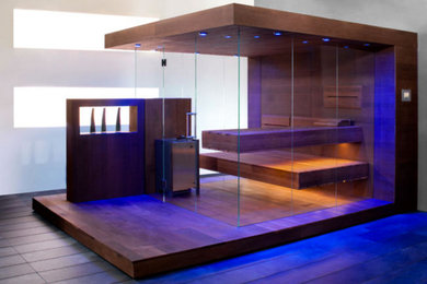 Moderne Sauna in Bremen