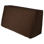 duobed - Duobed Sofa Back Pillow, 36", Espresso, 36" - The Duobed Sofa Back Pillow is a pillow that converts a bed to a sofa. Each pillow is made of high density foam to give you plenty of support and comfort. 100% polyester fabric. Connect to other pieces from this manufacturer to make chairs, sofas, beds, sectionals, and more.