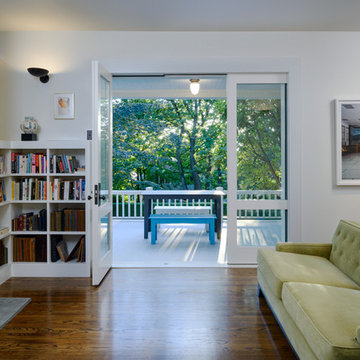 Capitol Hill Remodel & Custom Sliding Pocket Door