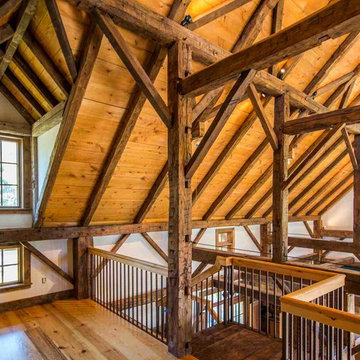 Scotch Ridge Barn Home Loft