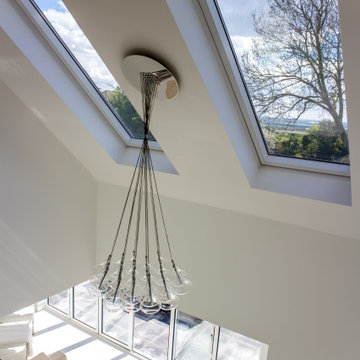 Velux over the gallery