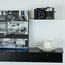 White Square Steel Wall Shelf