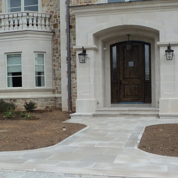 Travertine, granite & limestone applications