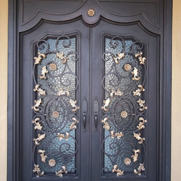 Iron Doors