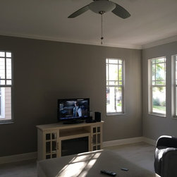 Largo Home Remodel - Interior Shutters