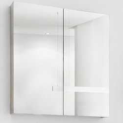 M Collection - Mirrored Cabinet 28" Length (M 2830ME) - Medicine Cabinets