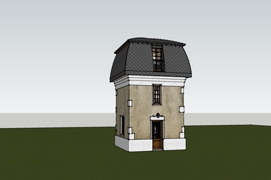 French Chateau Gatehouse