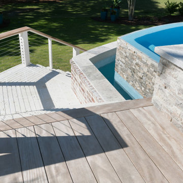 Wading Place Pool & Spa Overlooking Golf Course