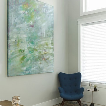 Reading Corner / Social Cocktail Space