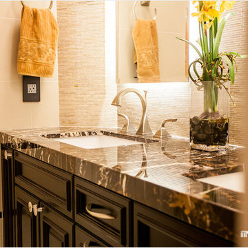Contemporary Seattle Bath Remodel