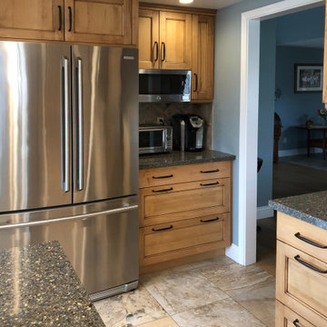 Rustic Maple: An Individual Kitchen