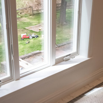 New Window & Tile in a Farmhouse Setting
