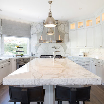 Calabasas - Kitchen Remodel Designed