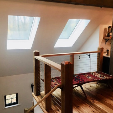 Timber Frame Carriage House in Berwyn