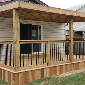 Pressure Treated Decks