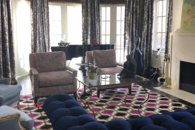 Example of a living room design in Chicago