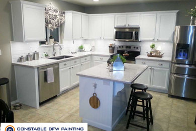Inspiration for a kitchen remodel in Dallas