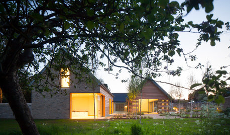 Room of the Week: A Cutting-edge Gym Pavilion in the Grounds of a Manor