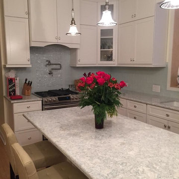 White Kitchen Remodel