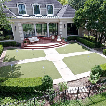 Golf and Putting Greens with Artificial Grass