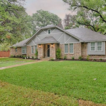 Custom Home Burn-Out Build Back in Duncanville TX