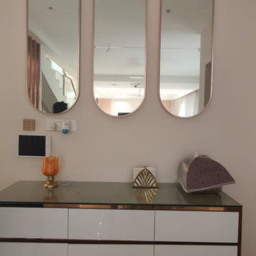 Aparna one shaikpet 4BHK Interior Design in Hyderabad!