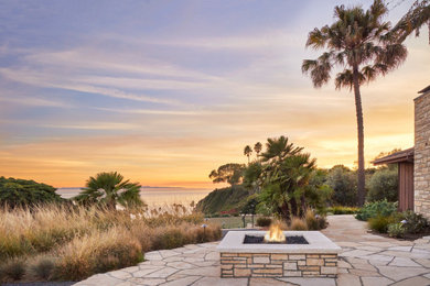 Patio - contemporary patio idea in Santa Barbara