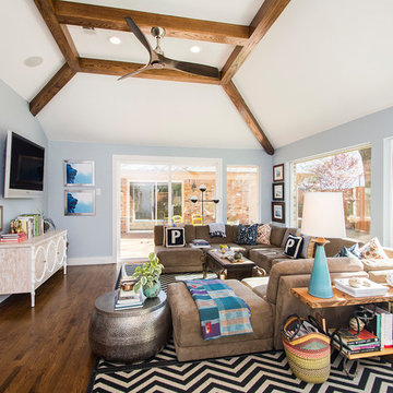 Melshire Den Makeover
