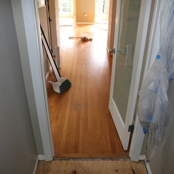 Residential remodel - Pacific Palisades - Hardwood Flooring