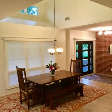 Fort Worth, Fairmont Area, Collaboration. Full scale outdoor/indoor remodel