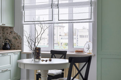 Inspiration for a timeless kitchen remodel in Other