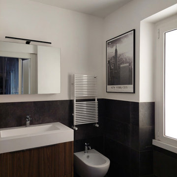 Restyling per un bagno in più I 80 Mq