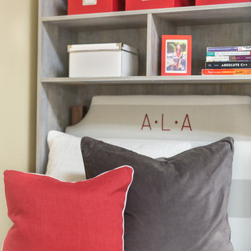 Model Dorm Room for University of Alabama