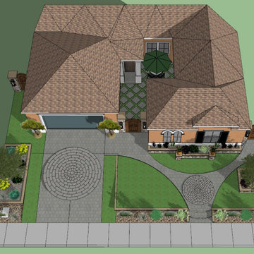 Front Yard in Morningstar Ranch - Winchester