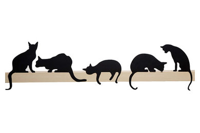 Cat's Meow - Decorative Cat silhouettes