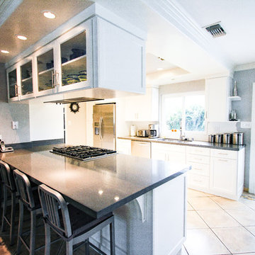 Seal Beach Traditional Styled Kitchen Remodel