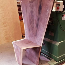 Stunning Walnut Entry Bench (progress shot) - Furniture