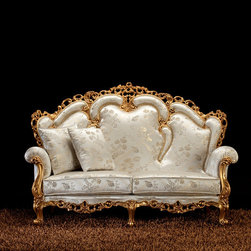 Alba - Salotto in Stile - Sofas