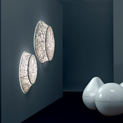 Foscarini - Foscarini Wagashi Ceiling & Wall Lamp - Flush-mount Ceiling Lighting