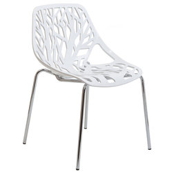 Contemporary Outdoor Dining Chairs by House Bound