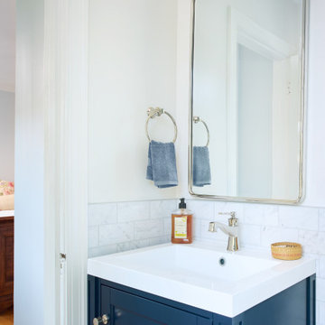 Chevy Chase Colonial Bathrooms