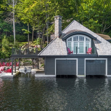 Muskoka Cottage Reno & Boathouse