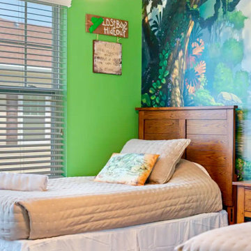 Peter Pan Themed Bedroom