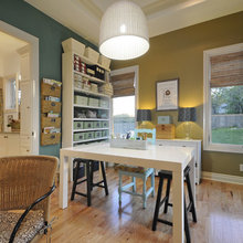 basement family room