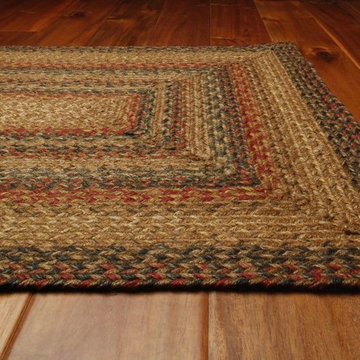 Homespice Decor Timber Trail Jute Braided Rugs