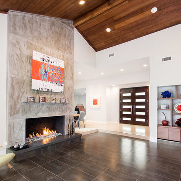 Midcentury Family Room