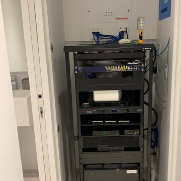 Savant Smart Home Upgrade and Rack Clean up