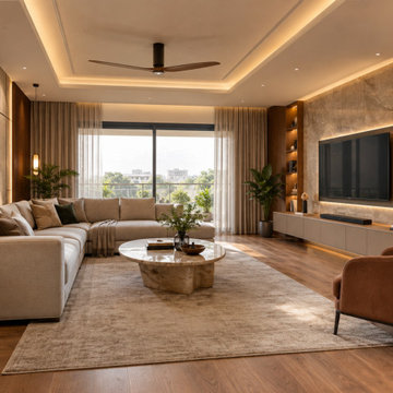 From Floor Plan to 3D Interior Concept