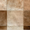 Cowhide Patchwork Rug, Ares, Shiitake, 5' X 8'